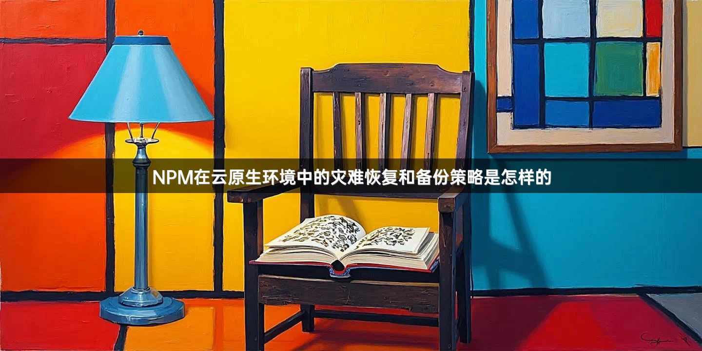 NPM在云原生环境中的灾难恢复和备份策略是怎样的