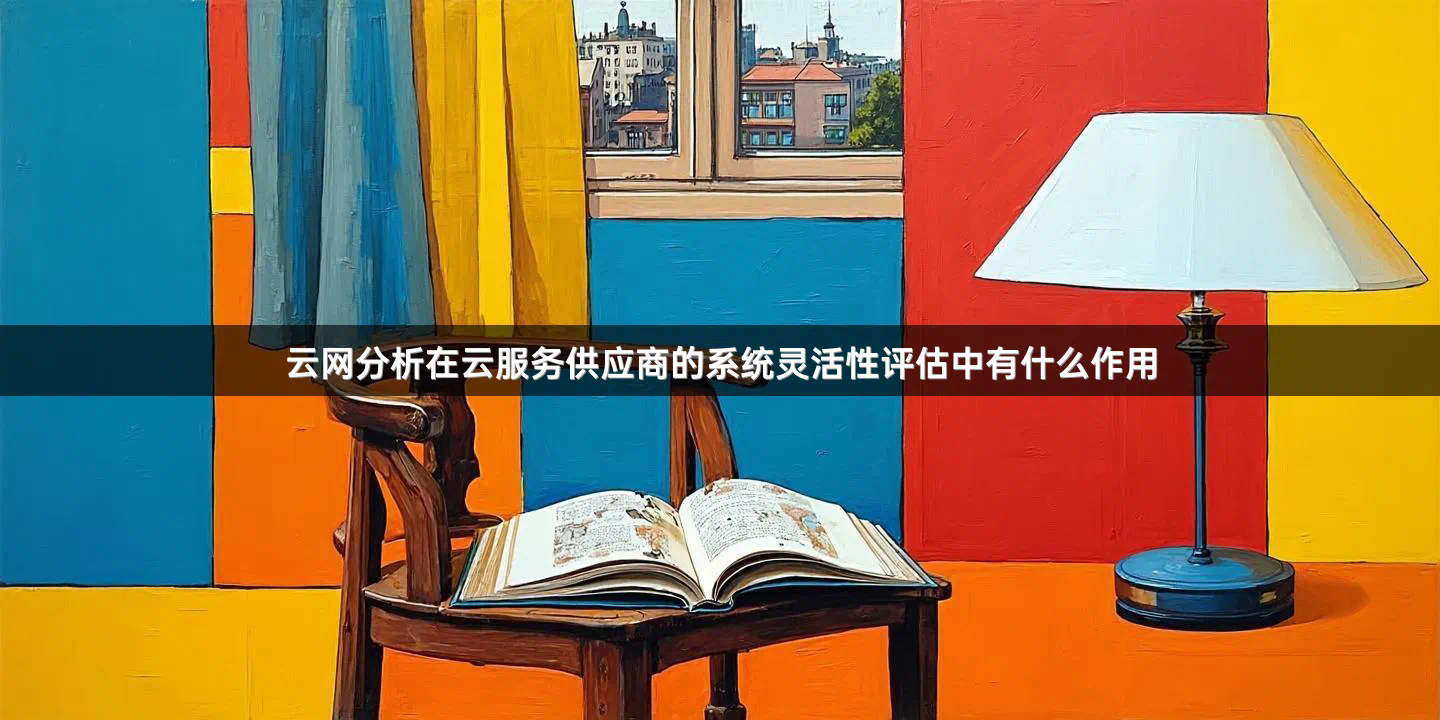 云网分析在云服务供应商的系统灵活性评估中有什么作用