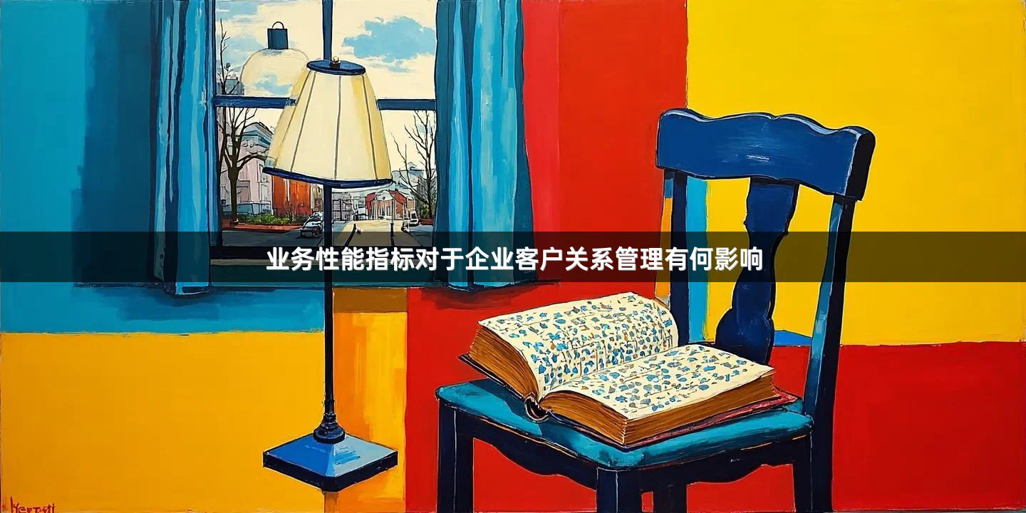 业务性能指标对于企业客户关系管理有何影响