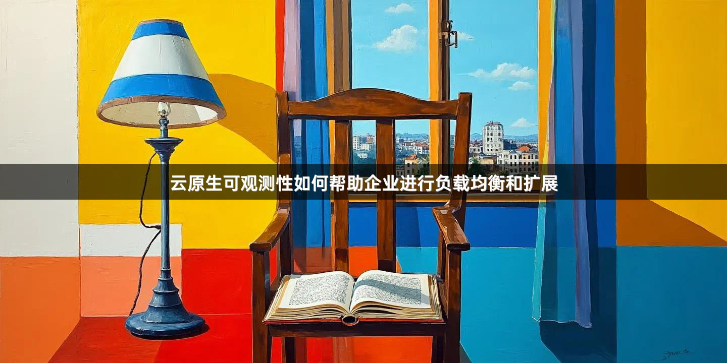 云原生可观测性如何帮助企业进行负载均衡和扩展