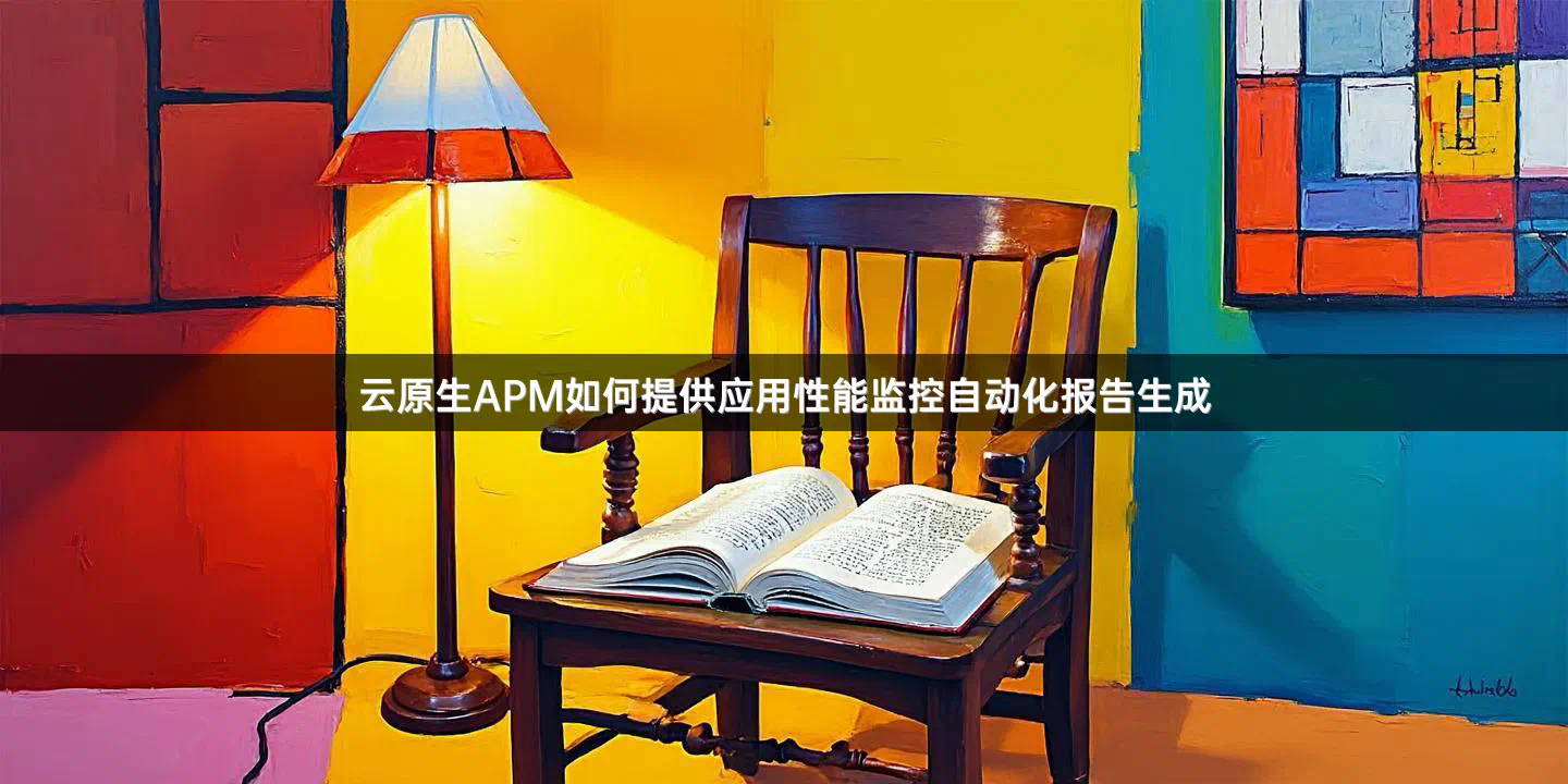 云原生APM如何提供应用性能监控自动化报告生成
