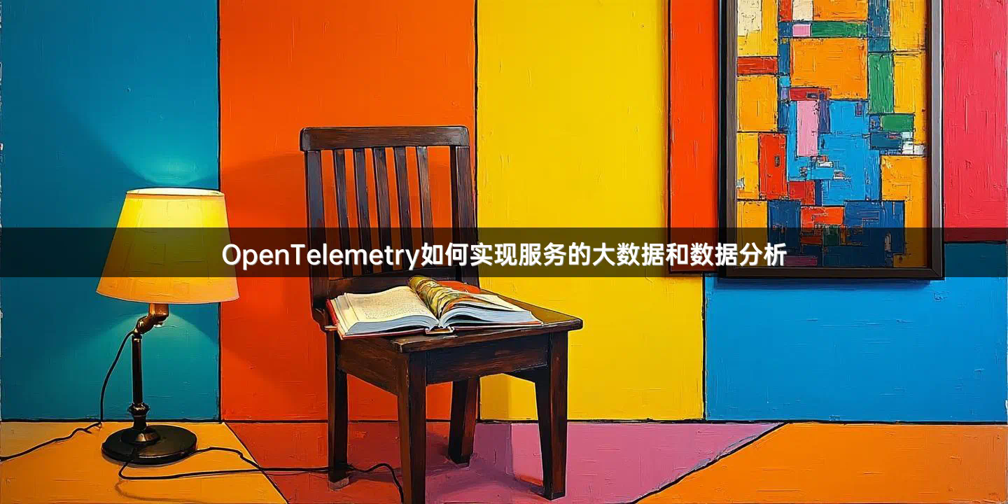 OpenTelemetry如何实现服务的大数据和数据分析
