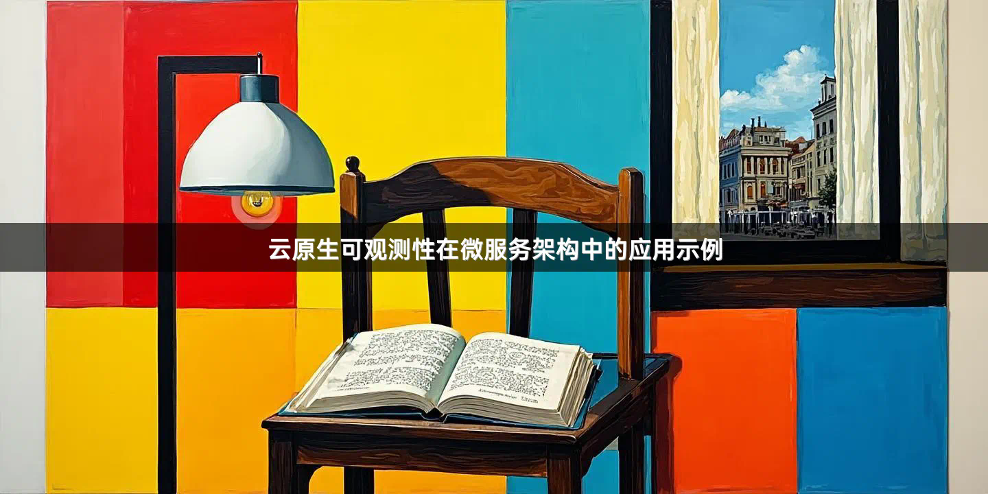 云原生可观测性在微服务架构中的应用示例