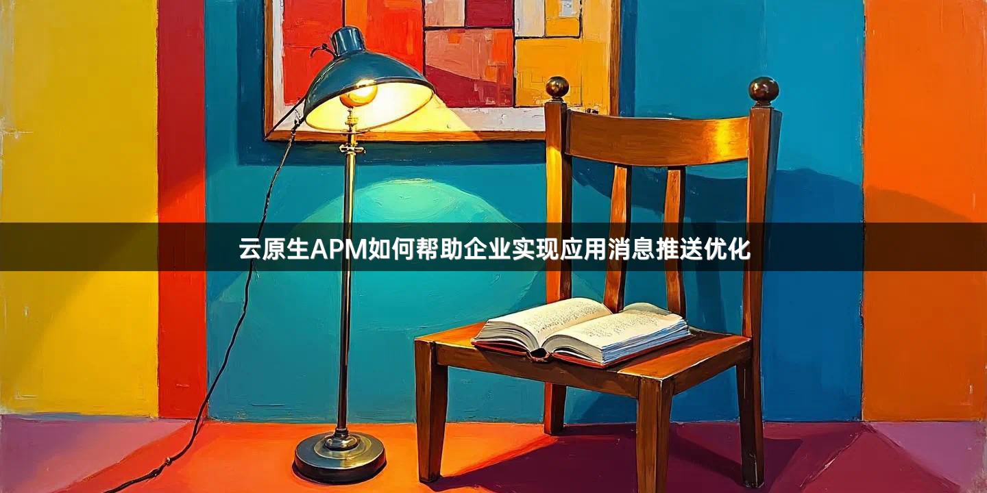云原生APM如何帮助企业实现应用消息推送优化