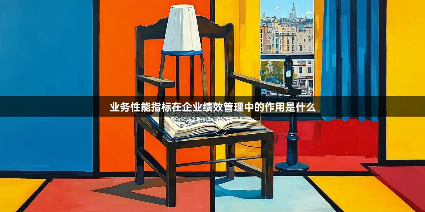 业务性能指标在企业绩效管理中的作用是什么