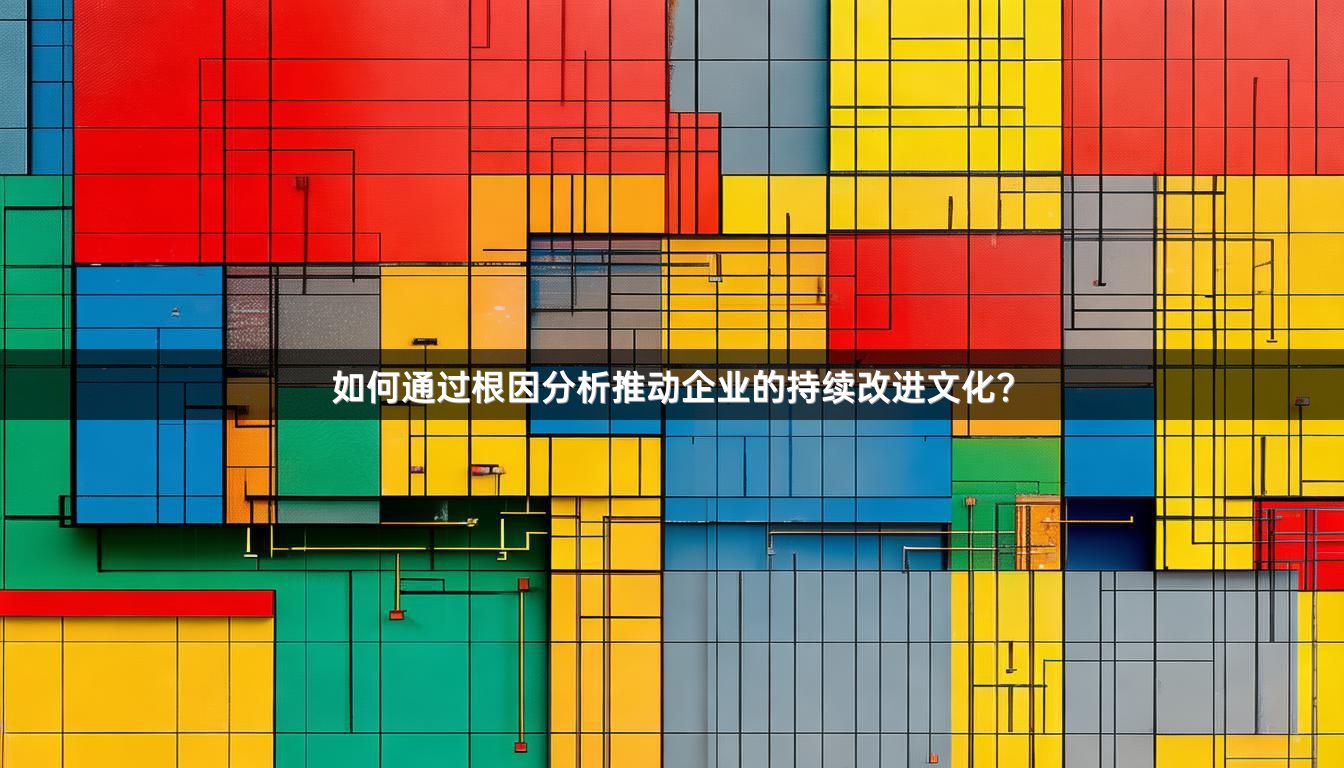 如何通过根因分析推动企业的持续改进文化？