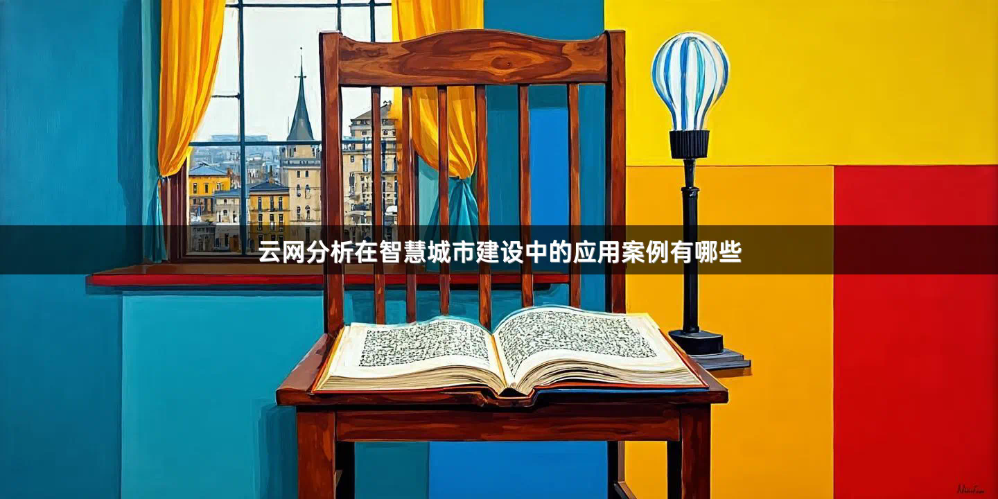 云网分析在智慧城市建设中的应用案例有哪些