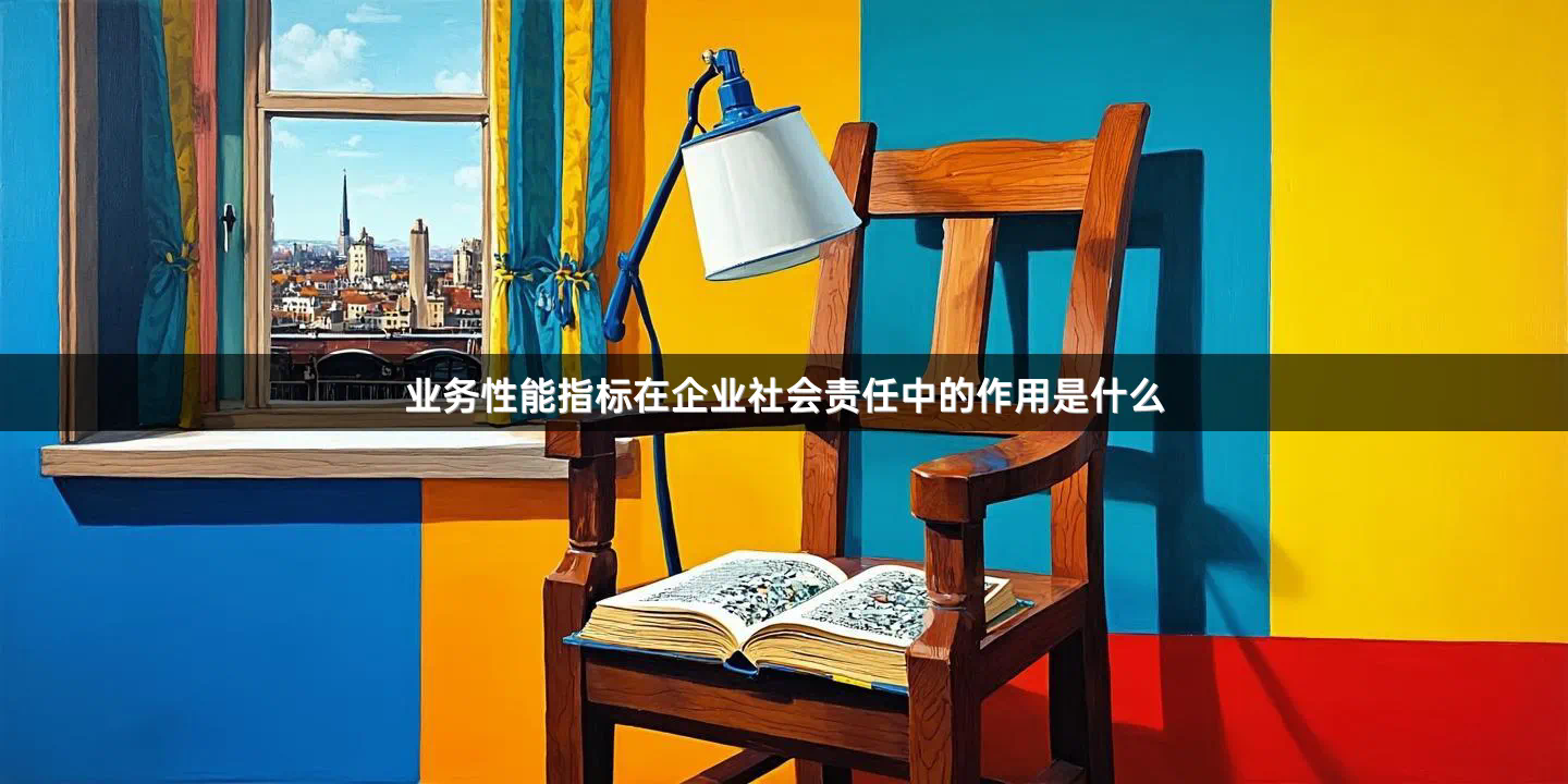 业务性能指标在企业社会责任中的作用是什么
