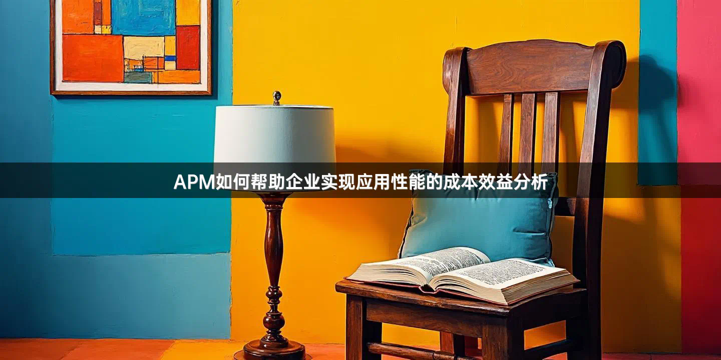 APM如何帮助企业实现应用性能的成本效益分析
