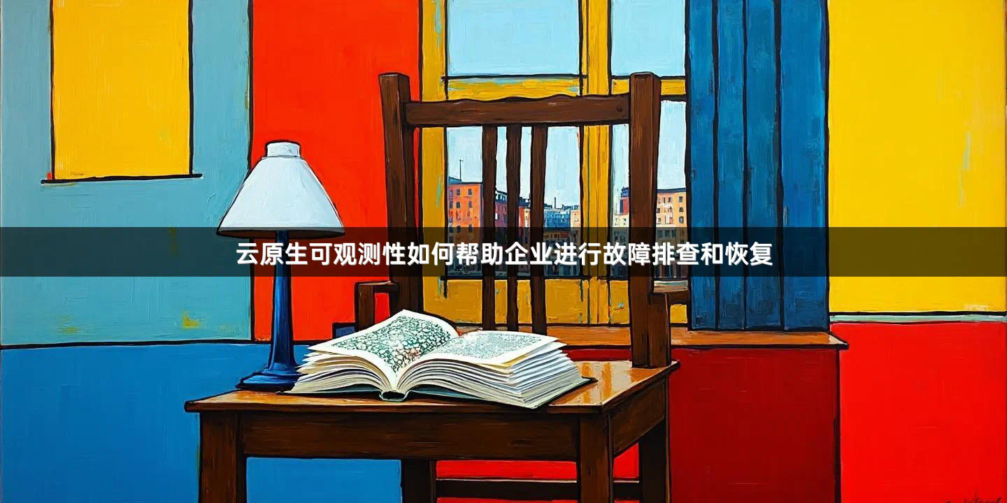 云原生可观测性如何帮助企业进行故障排查和恢复
