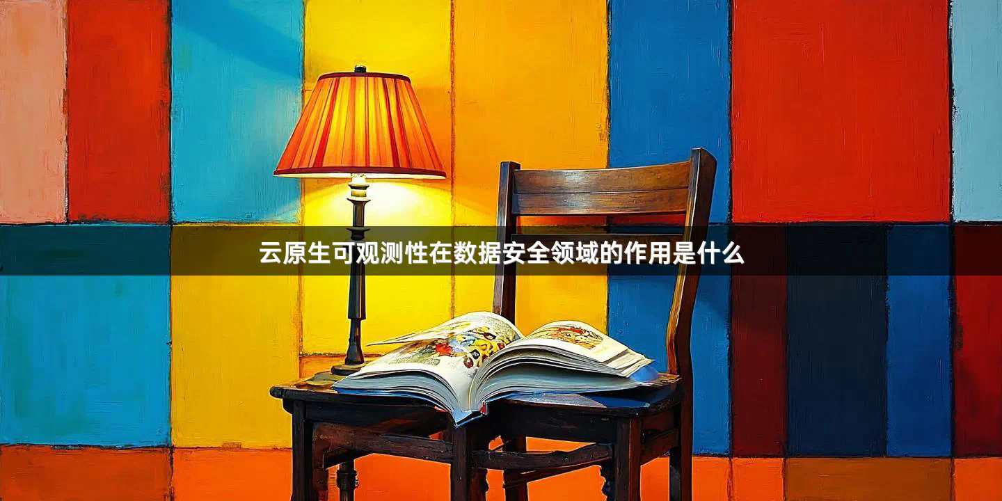云原生可观测性在数据安全领域的作用是什么