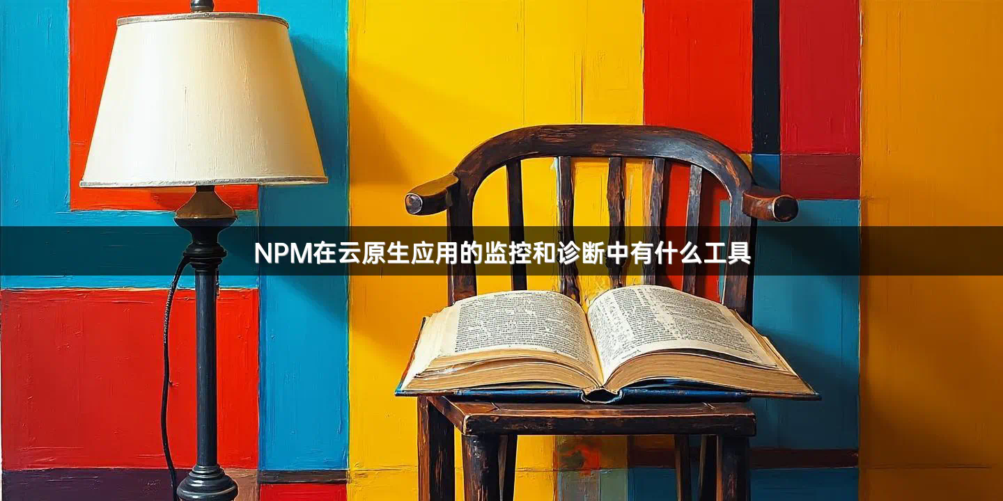 NPM在云原生应用的监控和诊断中有什么工具