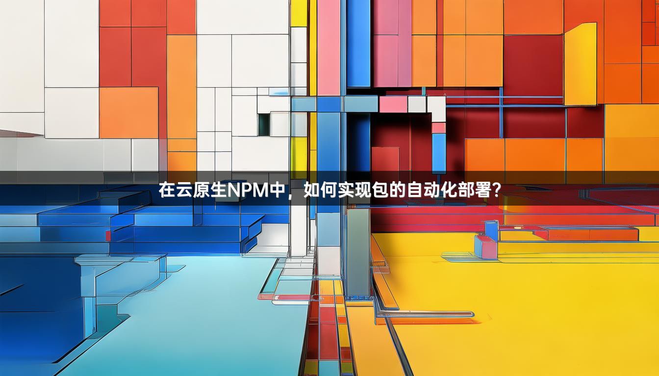 在云原生NPM中，如何实现包的自动化部署？