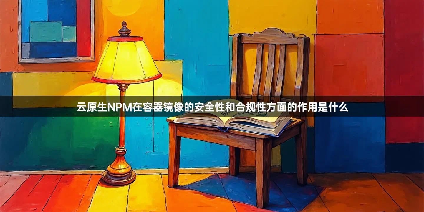 云原生NPM在容器镜像的安全性和合规性方面的作用是什么