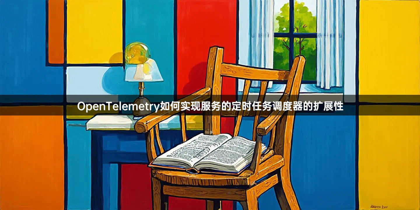 OpenTelemetry如何实现服务的定时任务调度器的扩展性