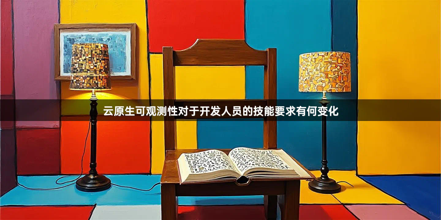 云原生可观测性对于开发人员的技能要求有何变化