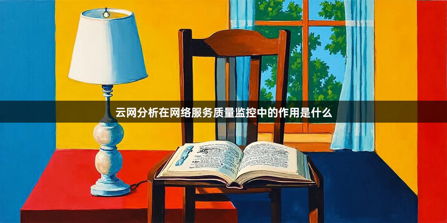 云网分析在网络服务质量监控中的作用是什么