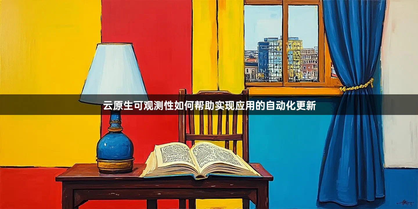 云原生可观测性如何帮助实现应用的自动化更新