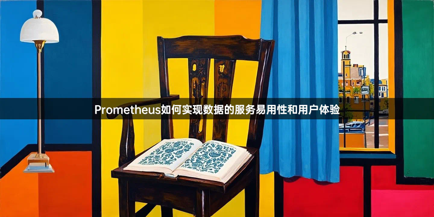 Prometheus如何实现数据的服务易用性和用户体验