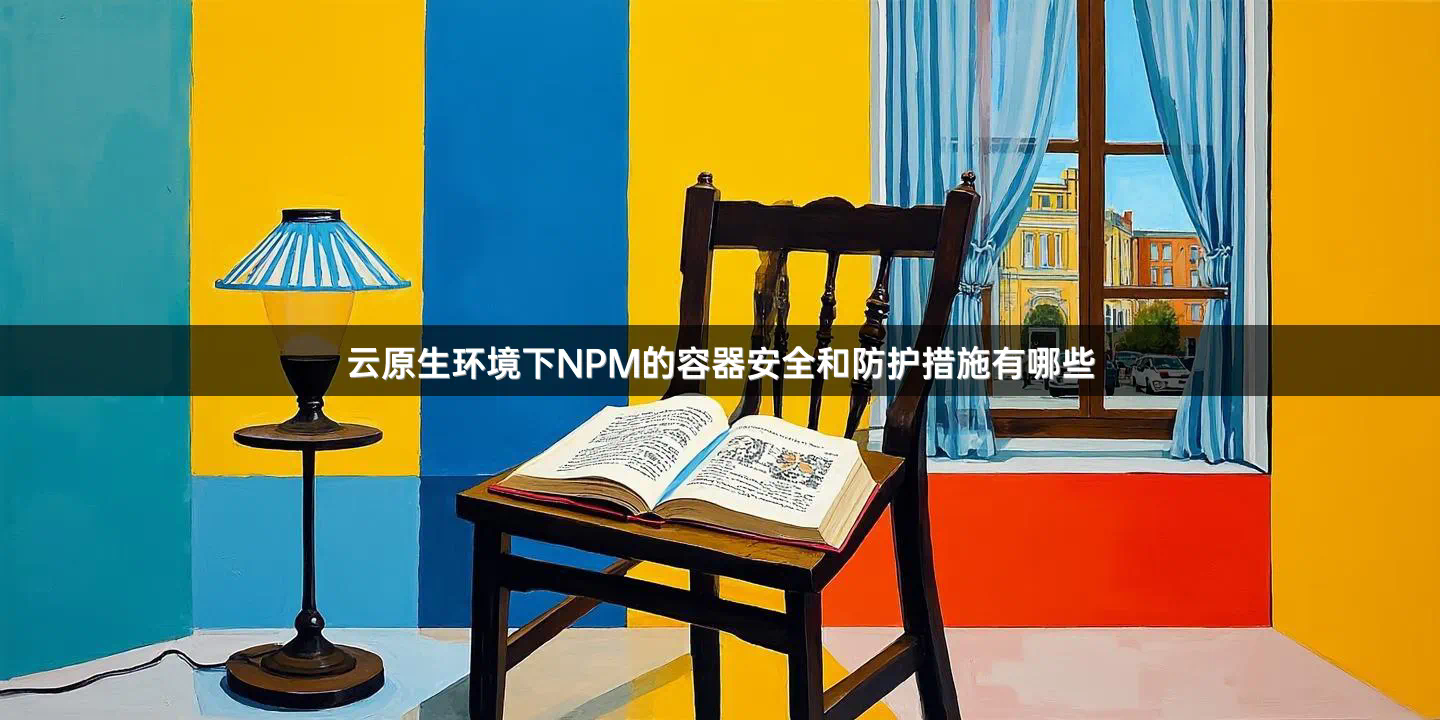 云原生环境下NPM的容器安全和防护措施有哪些