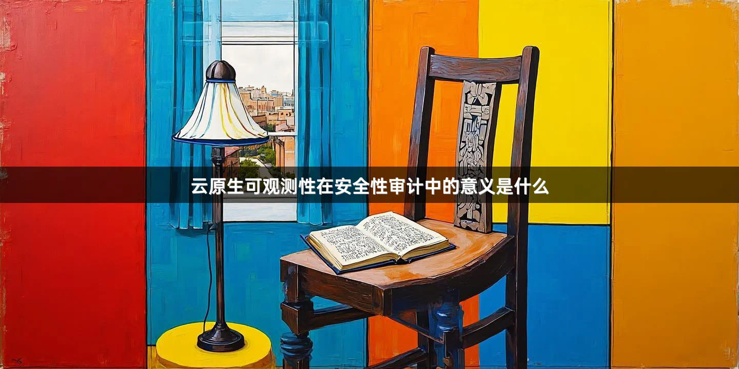 云原生可观测性在安全性审计中的意义是什么