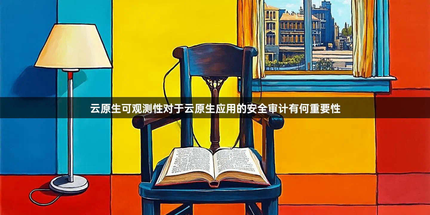 云原生可观测性对于云原生应用的安全审计有何重要性