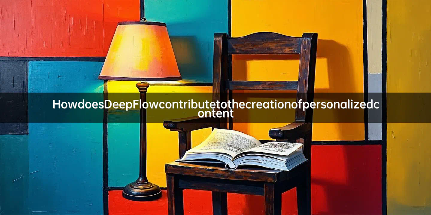 HowdoesDeepFlowcontributetothecreationofpersonalizedcontent