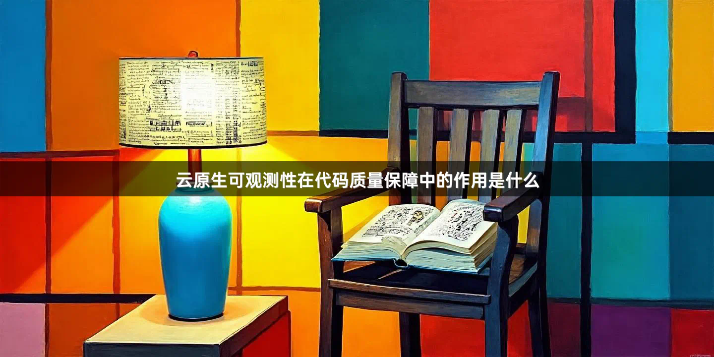 云原生可观测性在代码质量保障中的作用是什么