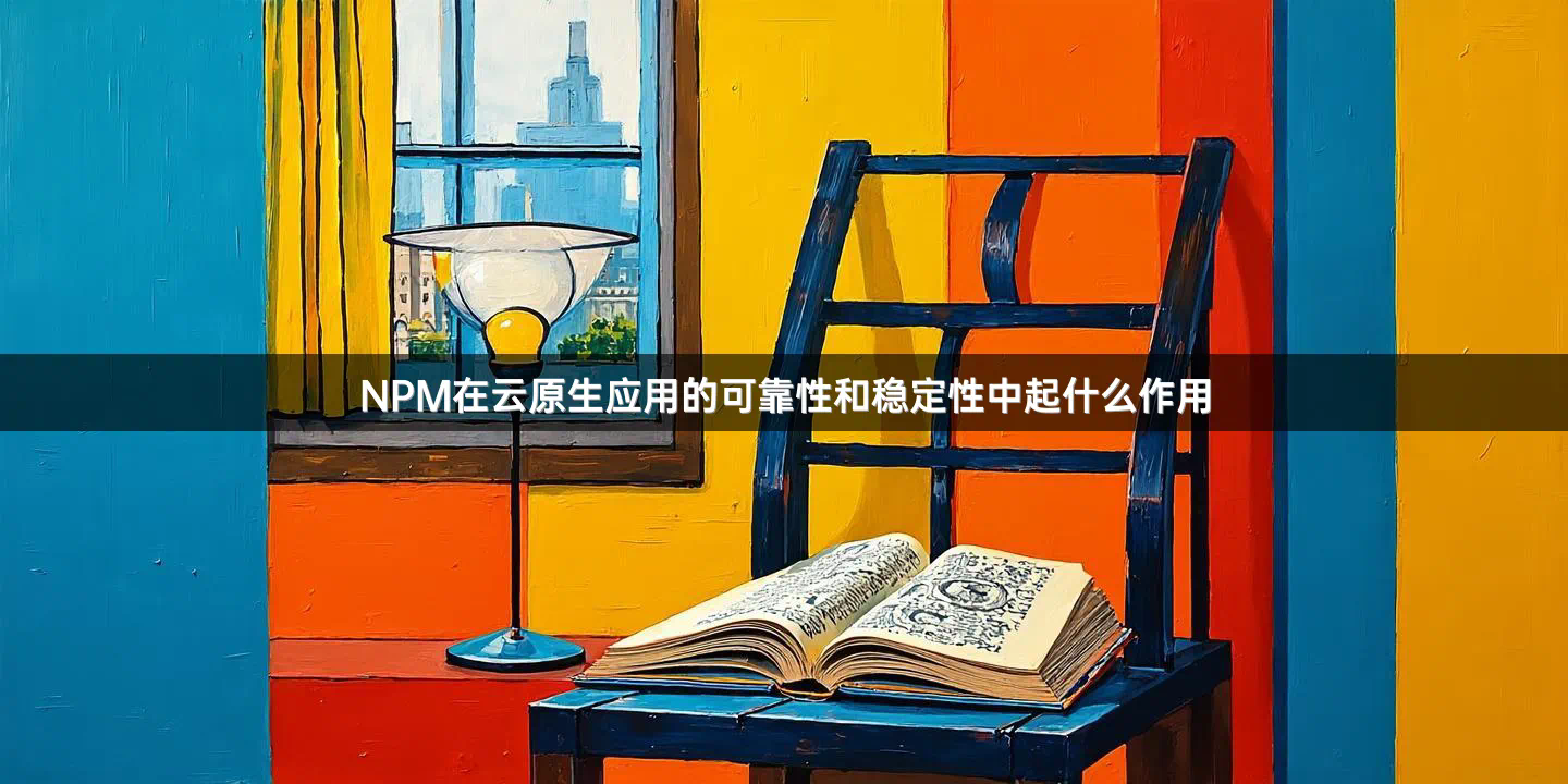 NPM在云原生应用的可靠性和稳定性中起什么作用