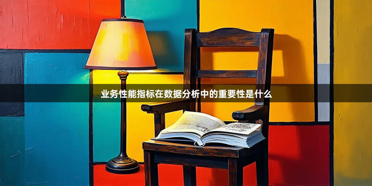 业务性能指标在数据分析中的重要性是什么