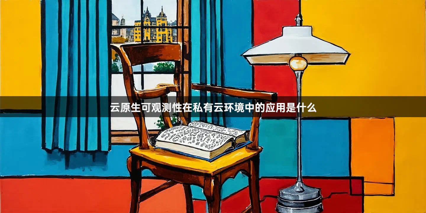 云原生可观测性在私有云环境中的应用是什么