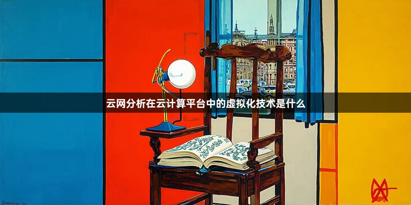 云网分析在云计算平台中的虚拟化技术是什么