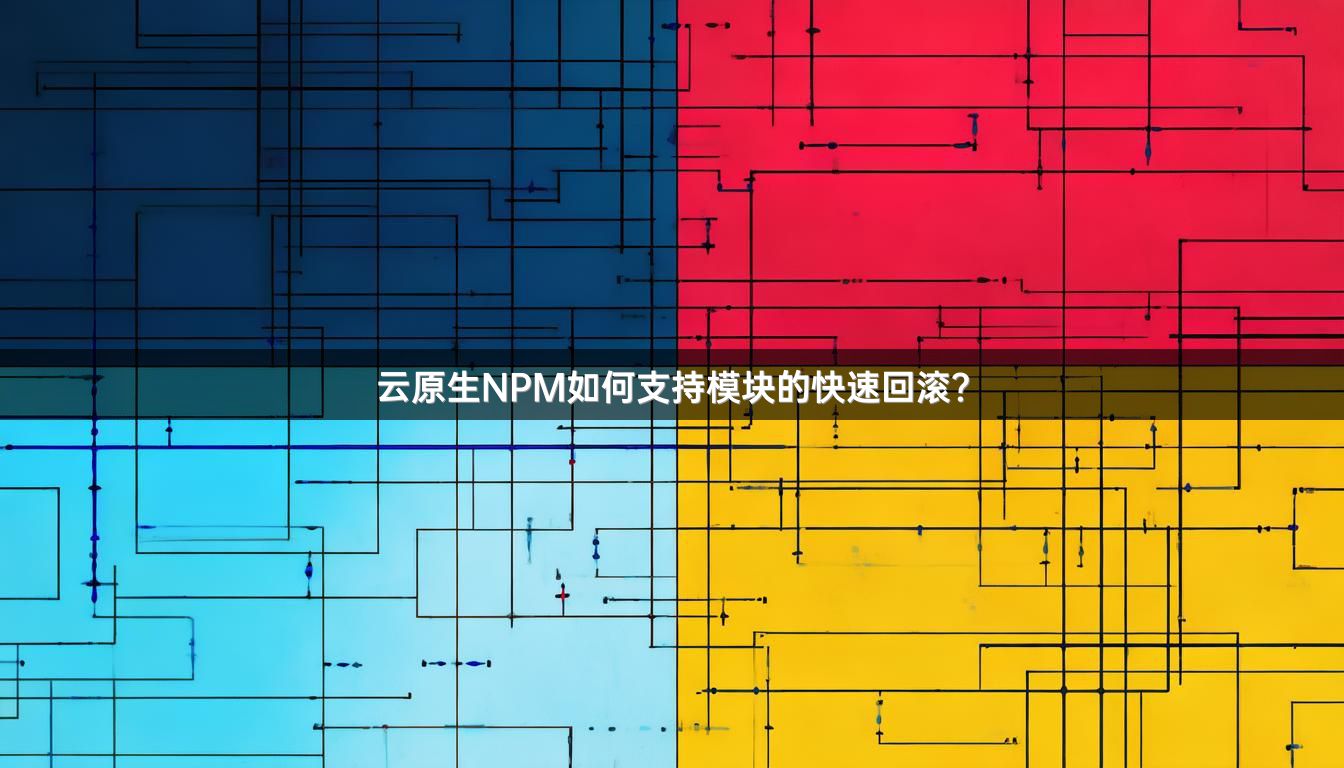 云原生NPM如何支持模块的快速回滚？