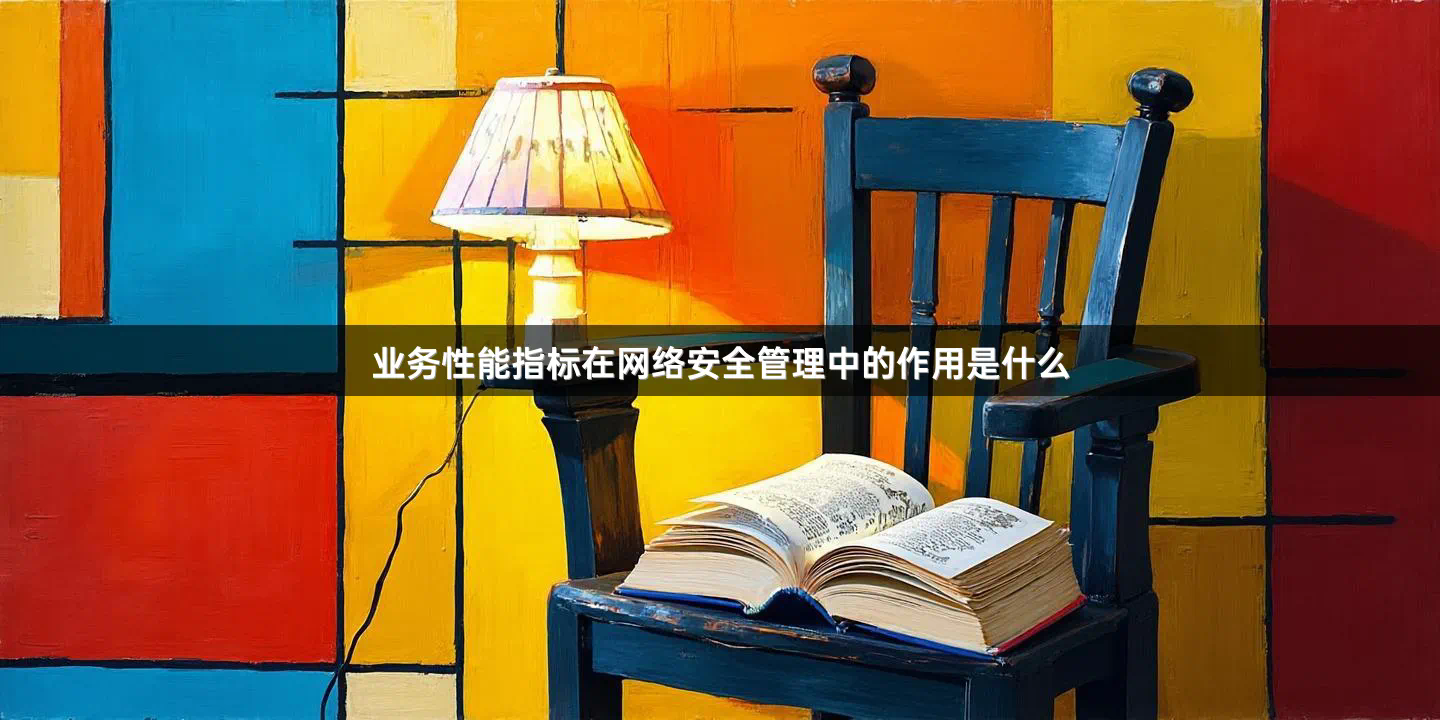 业务性能指标在网络安全管理中的作用是什么