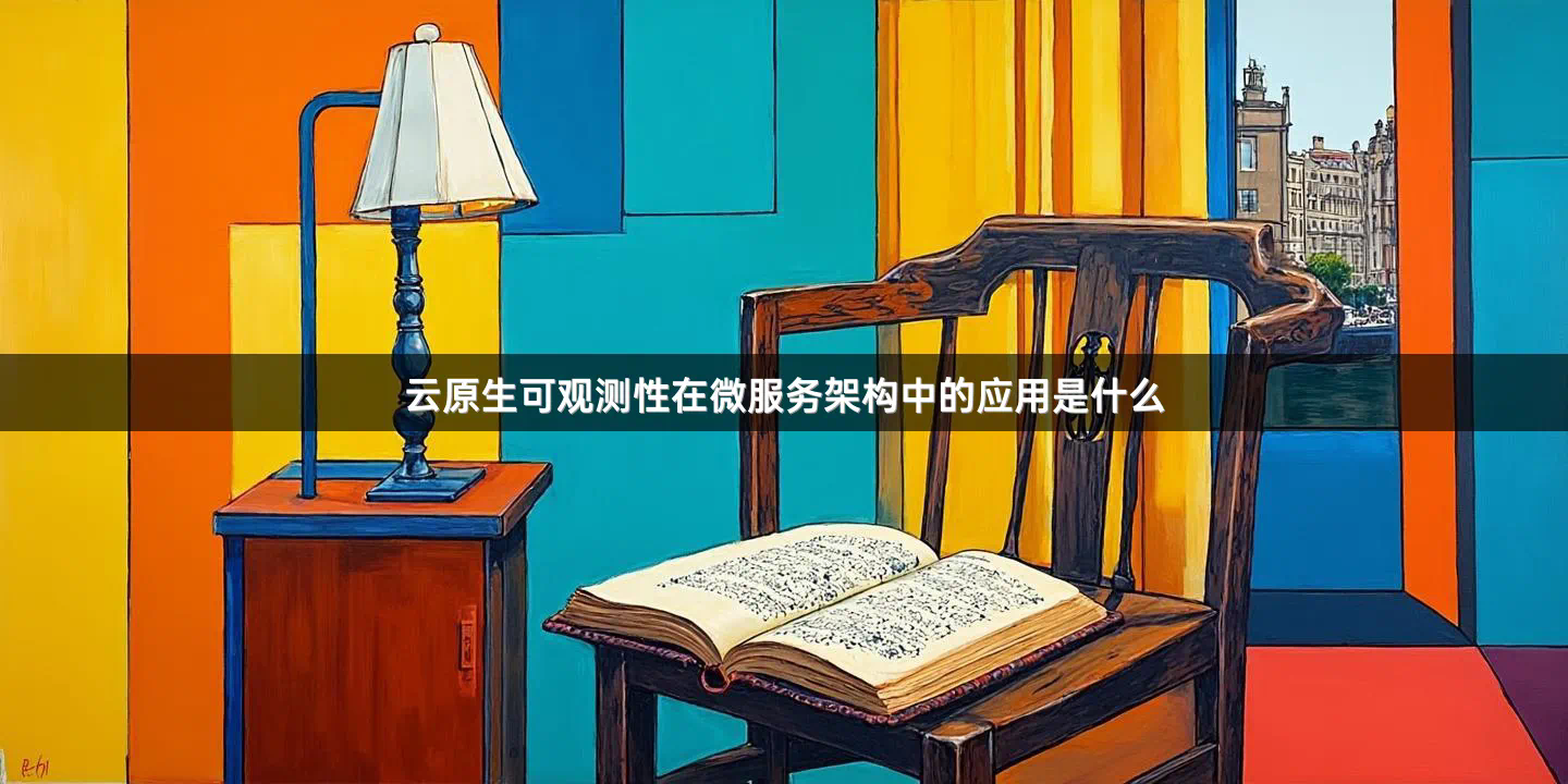 云原生可观测性在微服务架构中的应用是什么