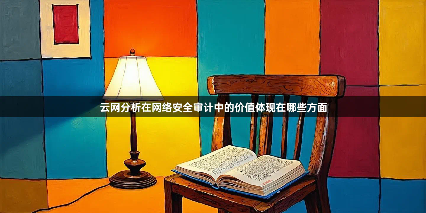 云网分析在网络安全审计中的价值体现在哪些方面