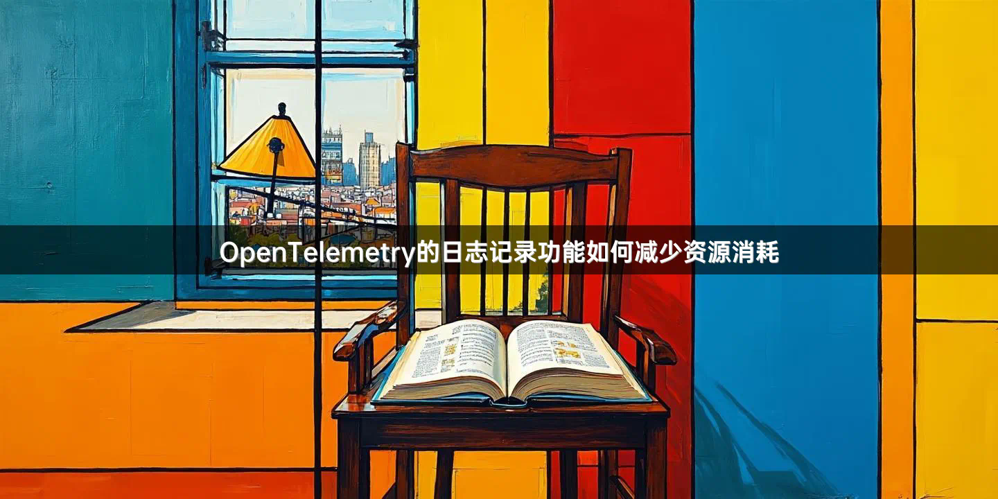 OpenTelemetry的日志记录功能如何减少资源消耗
