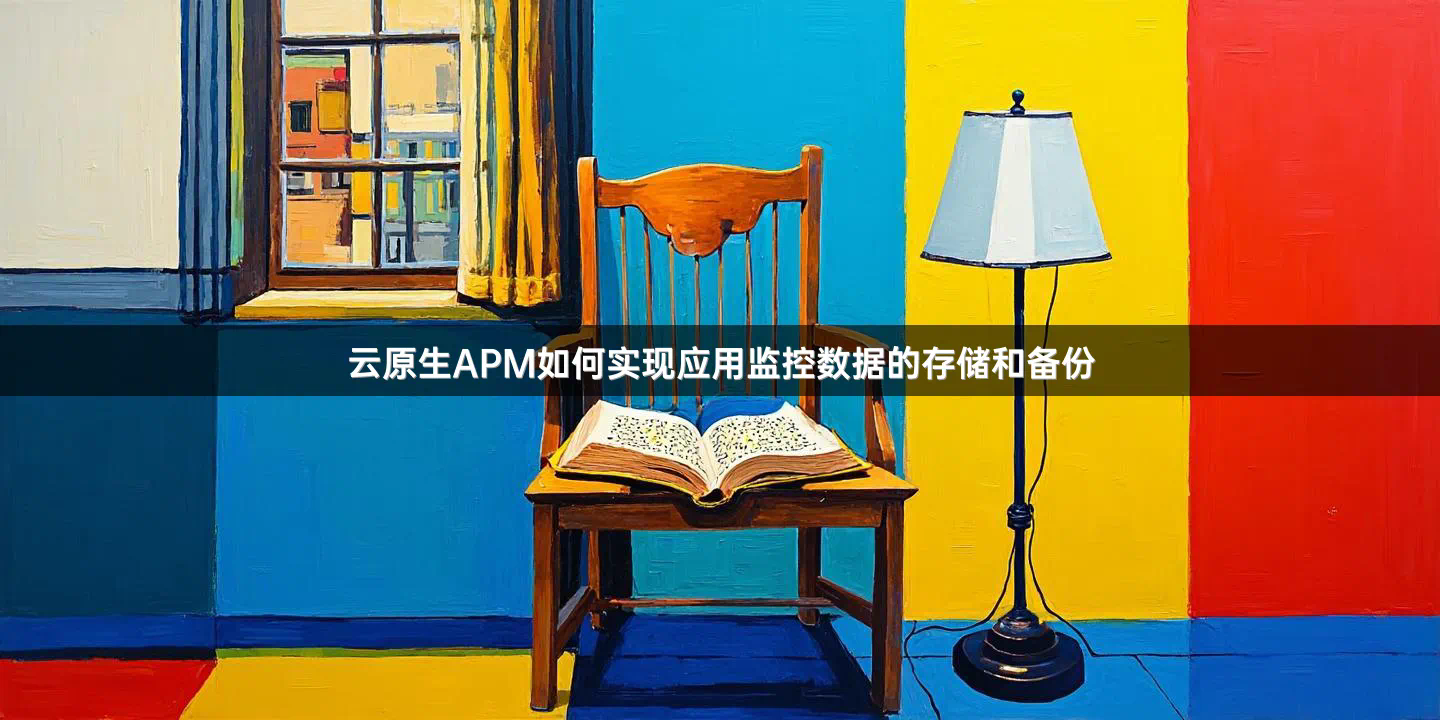 云原生APM如何实现应用监控数据的存储和备份