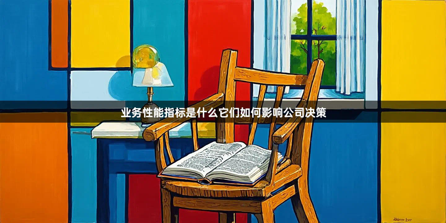 业务性能指标是什么它们如何影响公司决策