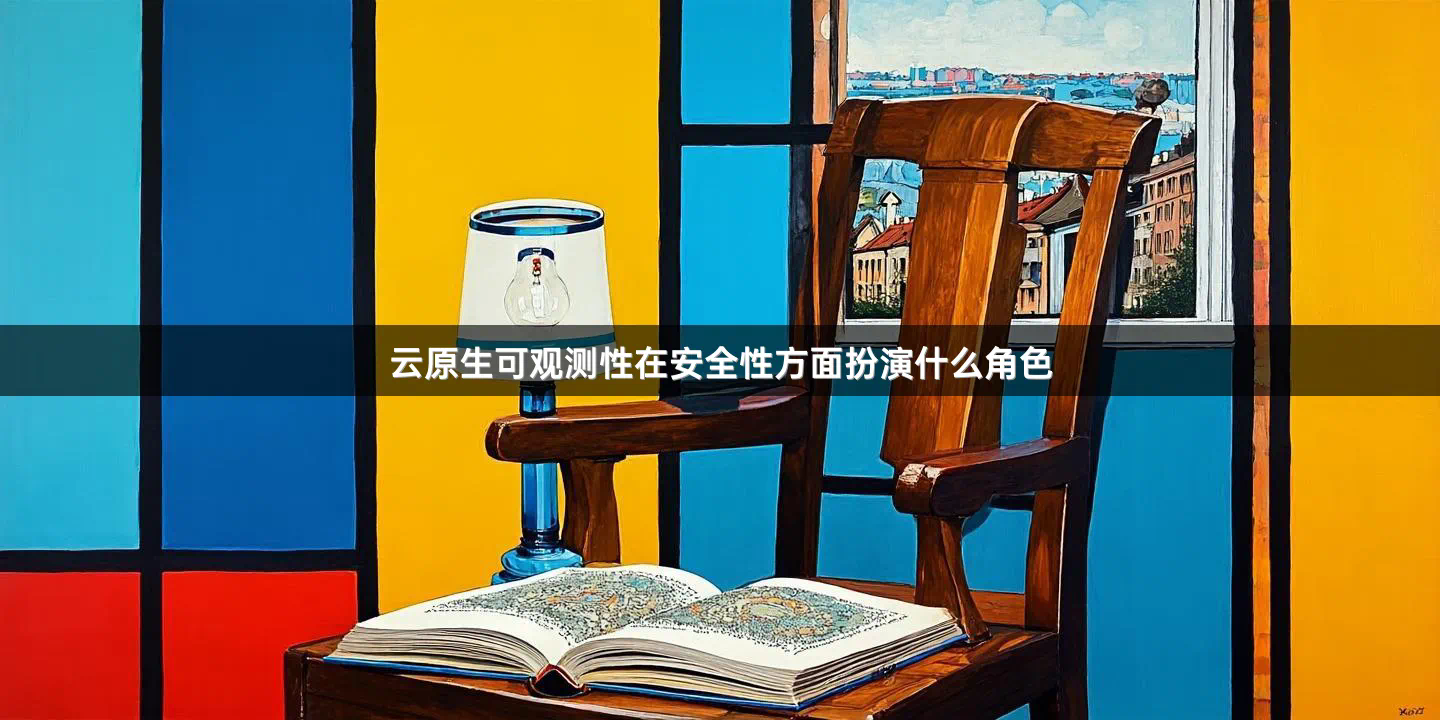云原生可观测性在安全性方面扮演什么角色