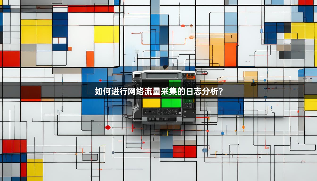 如何进行网络流量采集的日志分析？