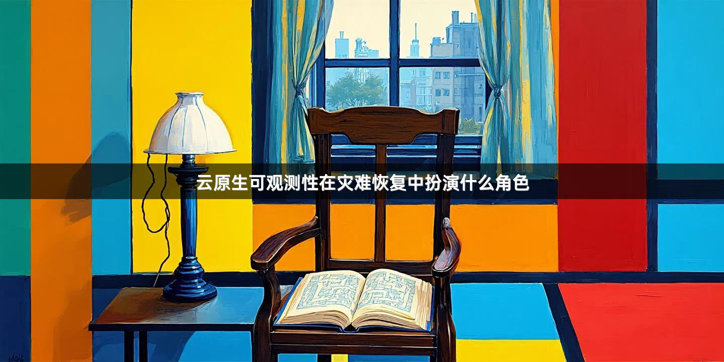 云原生可观测性在灾难恢复中扮演什么角色