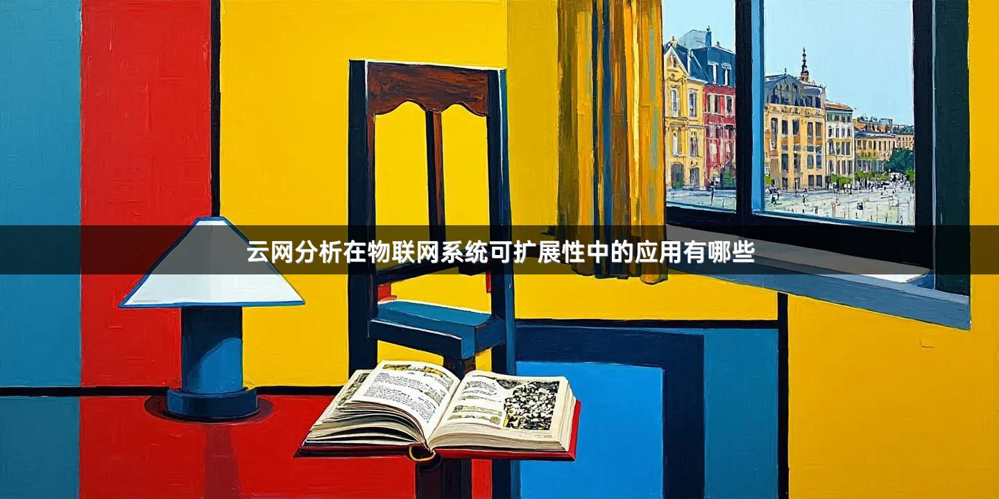 云网分析在物联网系统可扩展性中的应用有哪些