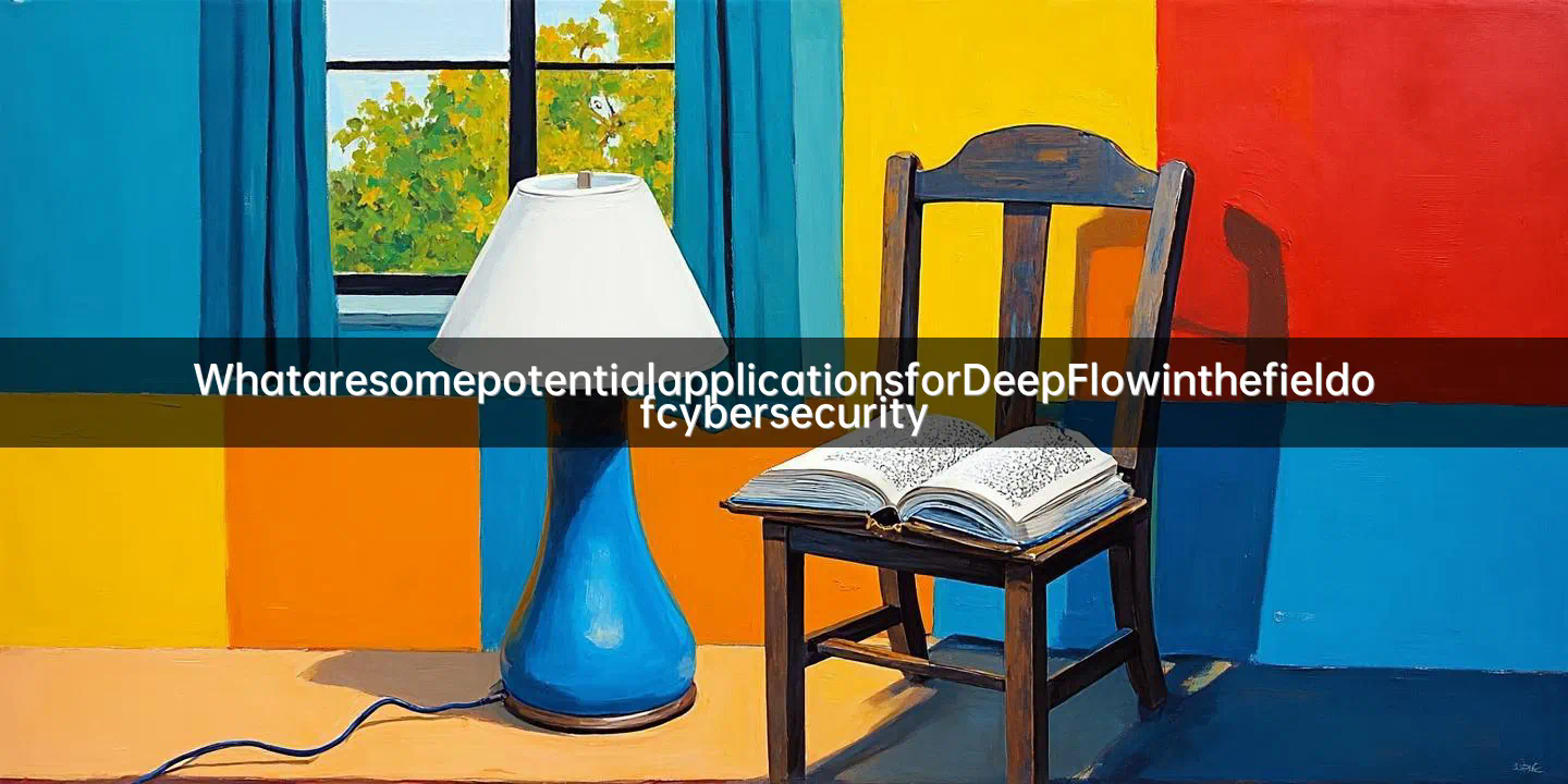 WhataresomepotentialapplicationsforDeepFlowinthefieldofcybersecurity