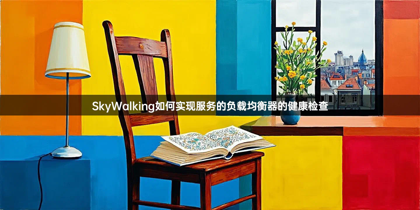 SkyWalking如何实现服务的负载均衡器的健康检查