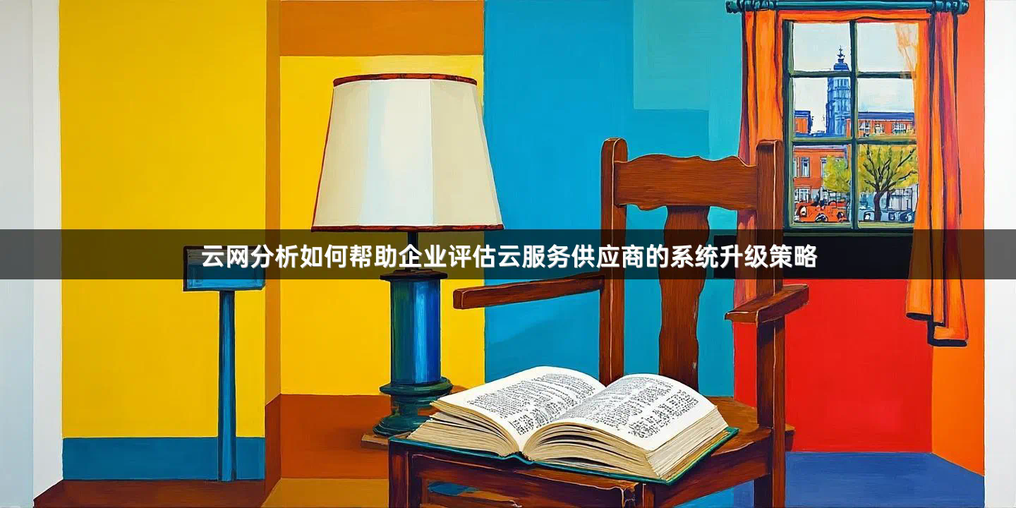 云网分析如何帮助企业评估云服务供应商的系统升级策略