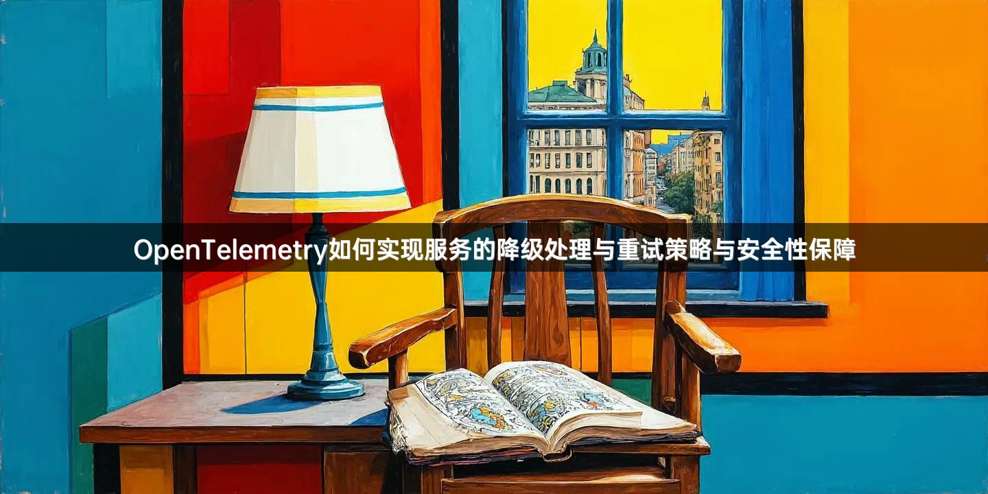 OpenTelemetry如何实现服务的降级处理与重试策略与安全性保障