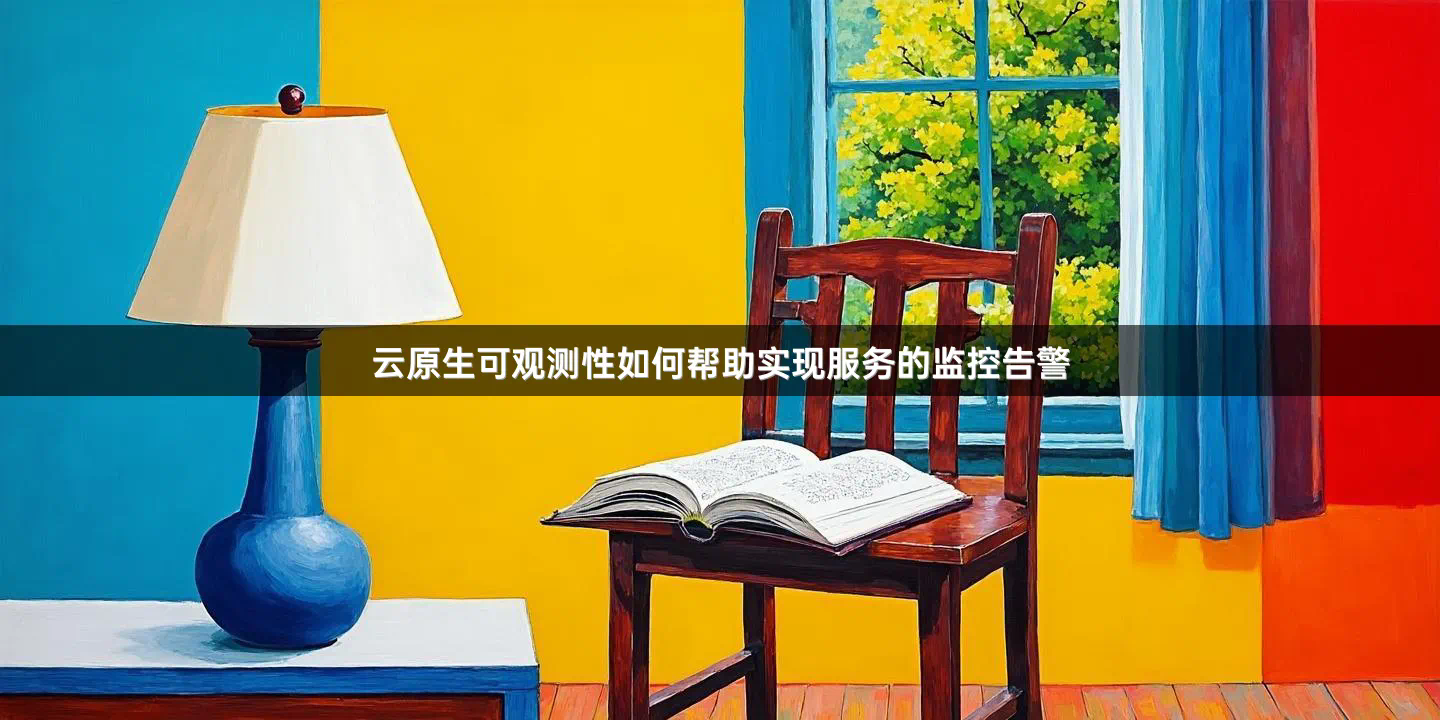 云原生可观测性如何帮助实现服务的监控告警