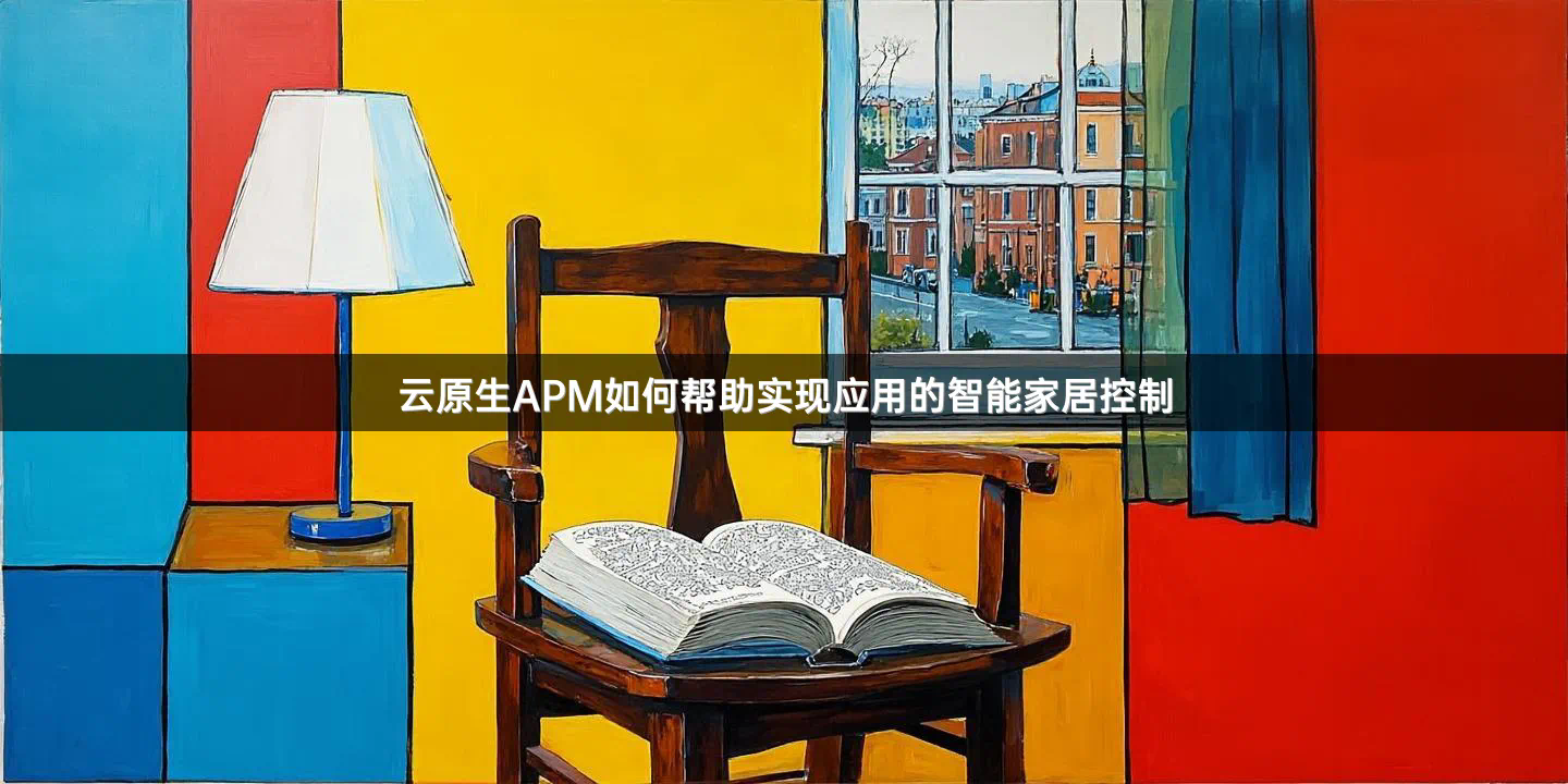云原生APM如何帮助实现应用的智能家居控制