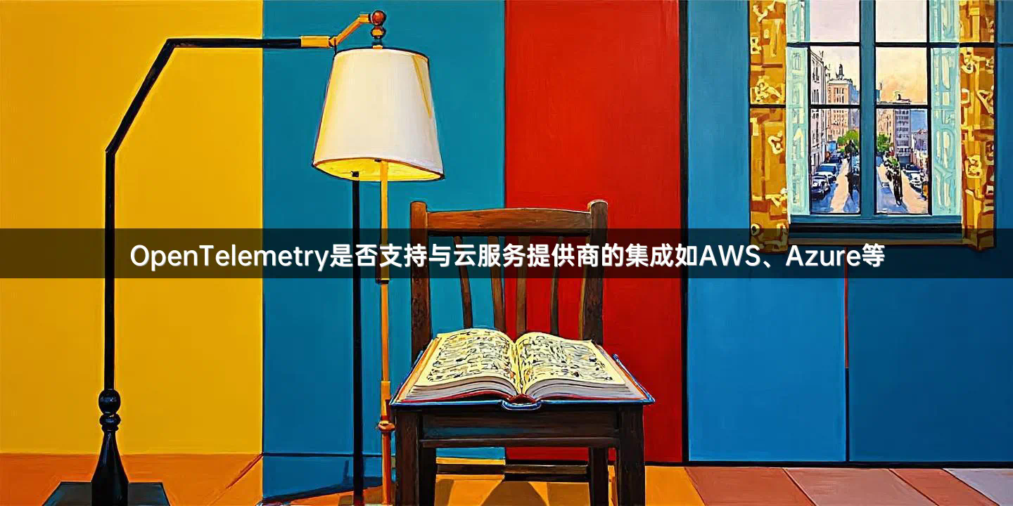 OpenTelemetry是否支持与云服务提供商的集成如AWS、Azure等